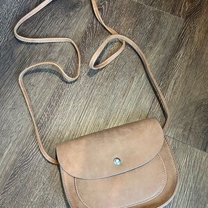 Light Brown small Crossbody bag